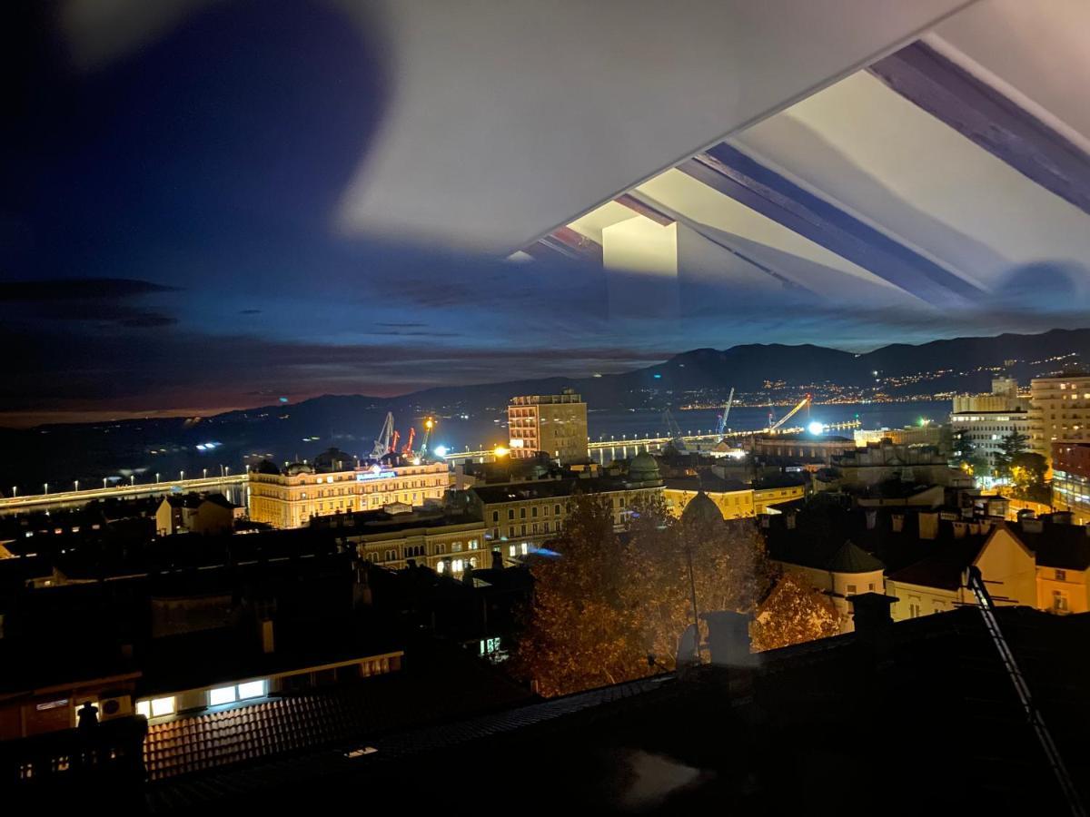 Penthouse Rijeka Centar Exterior foto