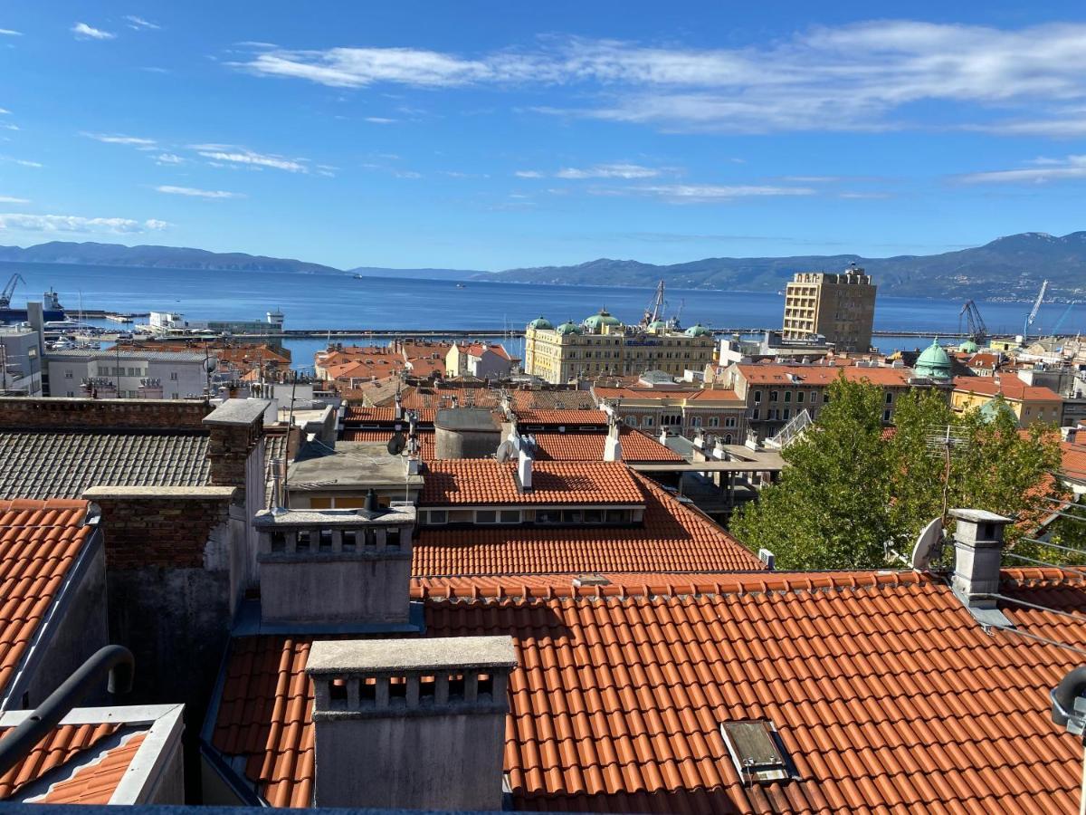 Penthouse Rijeka Centar Exterior foto