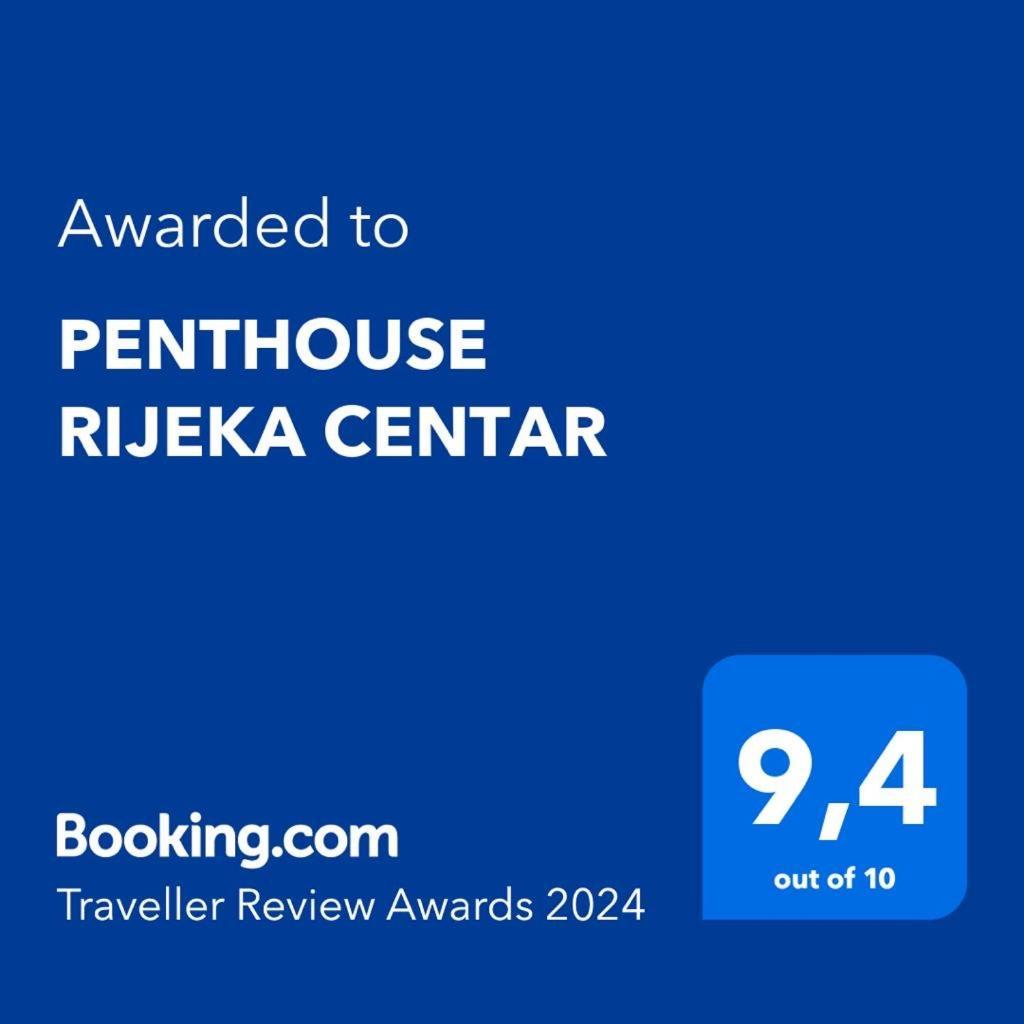 Penthouse Rijeka Centar Exterior foto